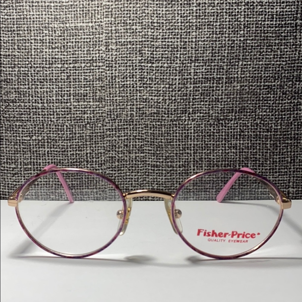 Fisher Price Kids Eyeglasses With Demo Lenses New